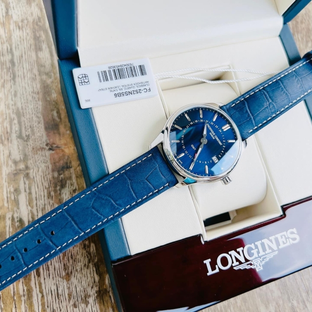 FREDERIQUE CONSTANT CLASSIC GMT QUARTZ FC-252NS5B6