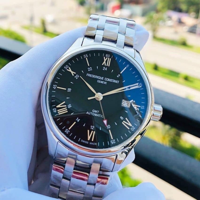 FREDERIQUE CONSTANT CLASSIC INDEX GMT FC-350B5B6B