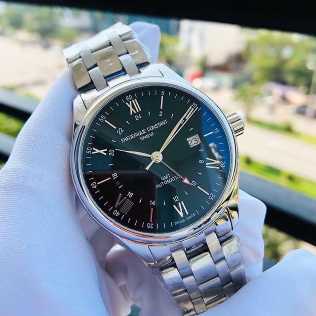 FREDERIQUE CONSTANT CLASSIC INDEX GMT FC-350B5B6B