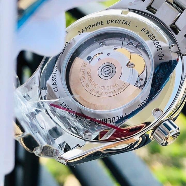 FREDERIQUE CONSTANT CLASSIC INDEX GMT FC-350B5B6B