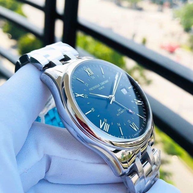 FREDERIQUE CONSTANT CLASSIC INDEX GMT FC-350B5B6B