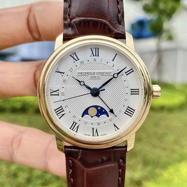 FREDERIQUE CONSTANT CLASSIC MOONPHASE FC-330MC4P5