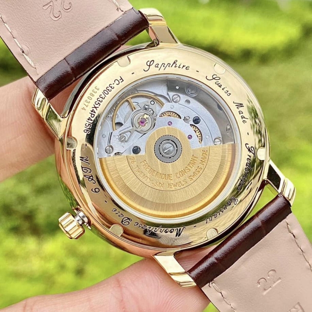 FREDERIQUE CONSTANT CLASSIC MOONPHASE FC-330MC4P5