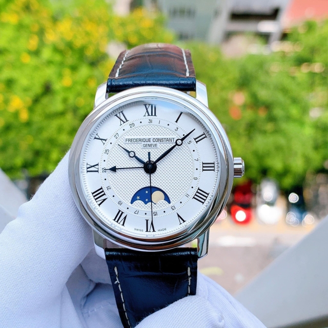 FREDERIQUE CONSTANT CLASSIC MOONPHASE FC-330MC4P6