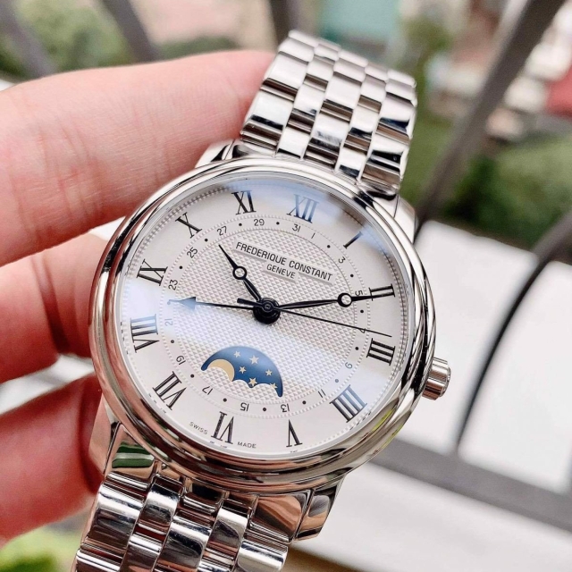 FREDERIQUE CONSTANT CLASSIC MOONPHASE FC-330MC4P6B