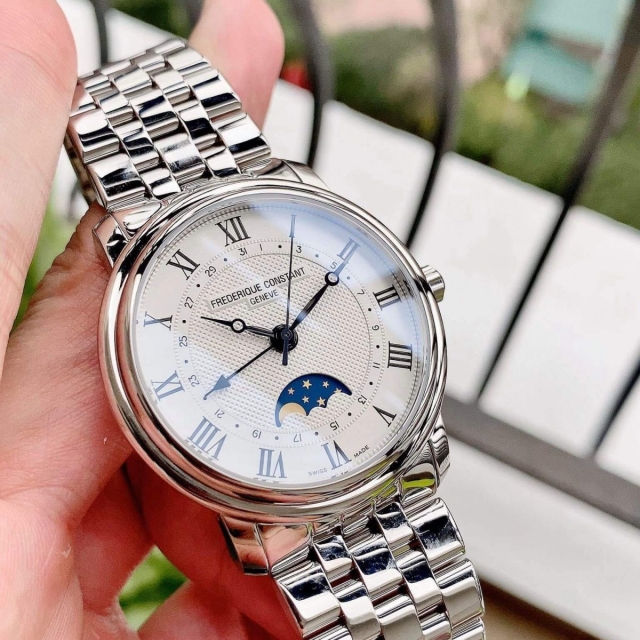 FREDERIQUE CONSTANT CLASSIC MOONPHASE FC-330MC4P6B