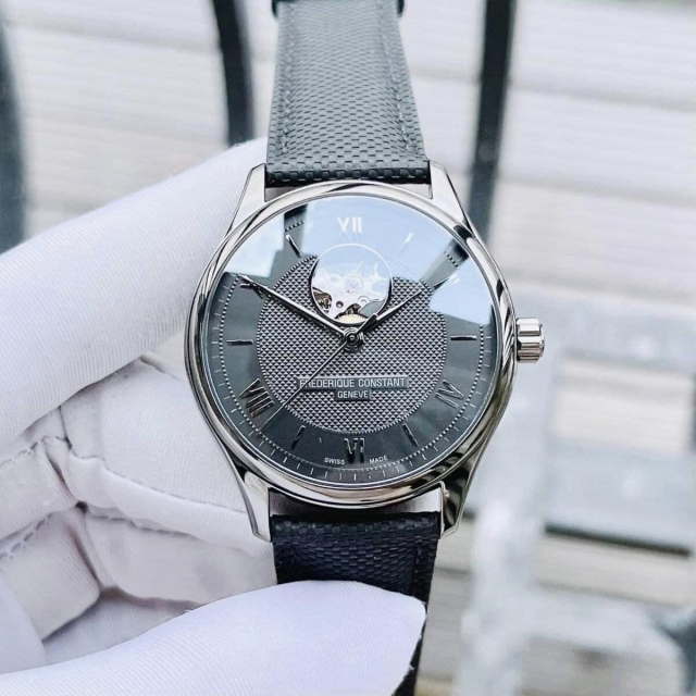 FREDERIQUE CONSTANT CLASSIC OPEN HEART FC-310MB5TB6