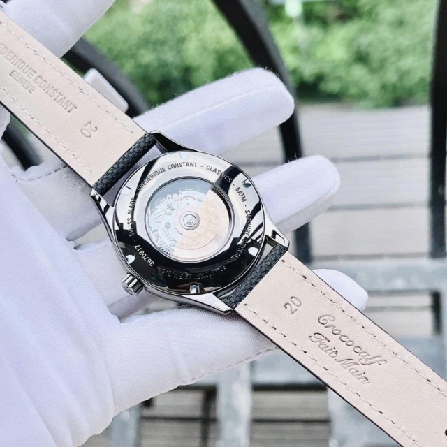 FREDERIQUE CONSTANT CLASSIC OPEN HEART FC-310MB5TB6