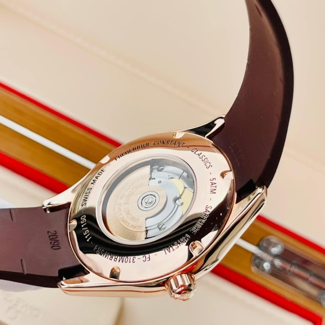 FREDERIQUE CONSTANT CLASSIC OPEN HEART FC-310MBRW5B4