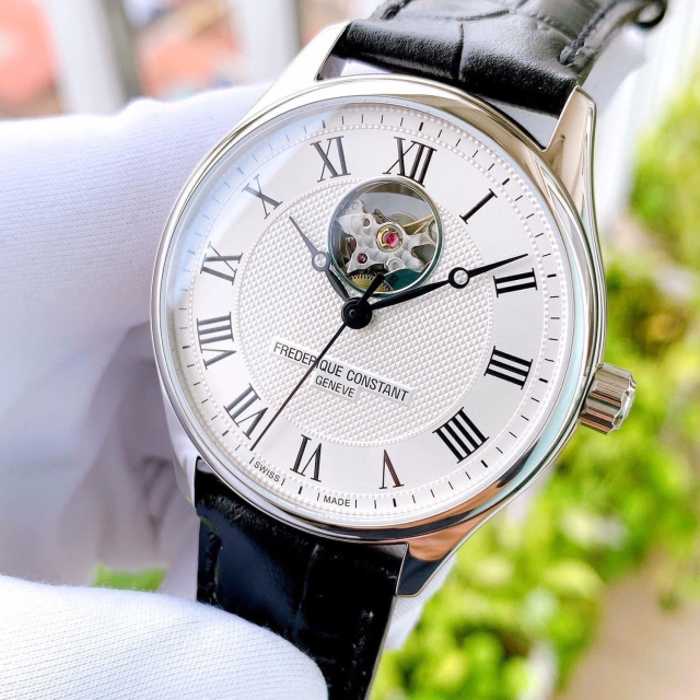 FREDERIQUE CONSTANT CLASSIC OPEN HEART FC-310MC5B6