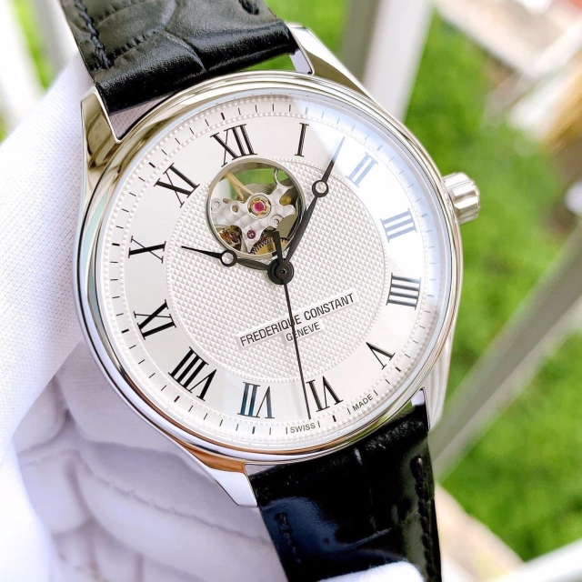 FREDERIQUE CONSTANT CLASSIC OPEN HEART FC-310MC5B6
