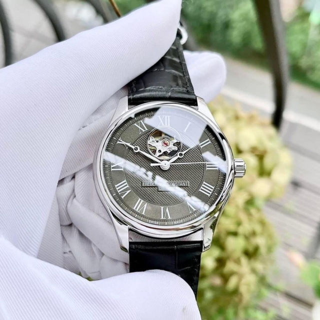 FREDERIQUE CONSTANT CLASSIC OPEN HEART FC-310MCK5B6