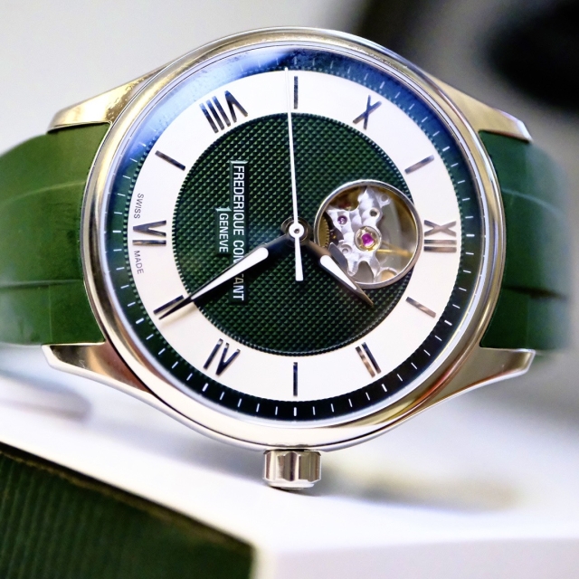 FREDERIQUE CONSTANT CLASSIC OPEN HEART FC-310MGRW5B6