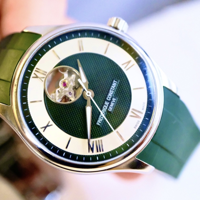 FREDERIQUE CONSTANT CLASSIC OPEN HEART FC-310MGRW5B6