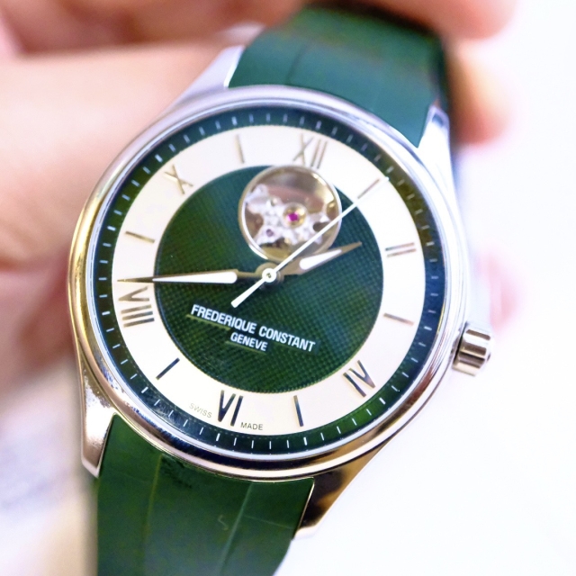 FREDERIQUE CONSTANT CLASSIC OPEN HEART FC-310MGRW5B6