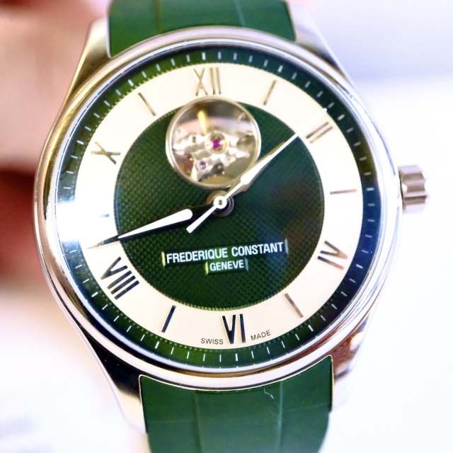 FREDERIQUE CONSTANT CLASSIC OPEN HEART FC-310MGRW5B6