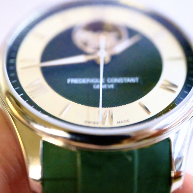FREDERIQUE CONSTANT CLASSIC OPEN HEART FC-310MGRW5B6