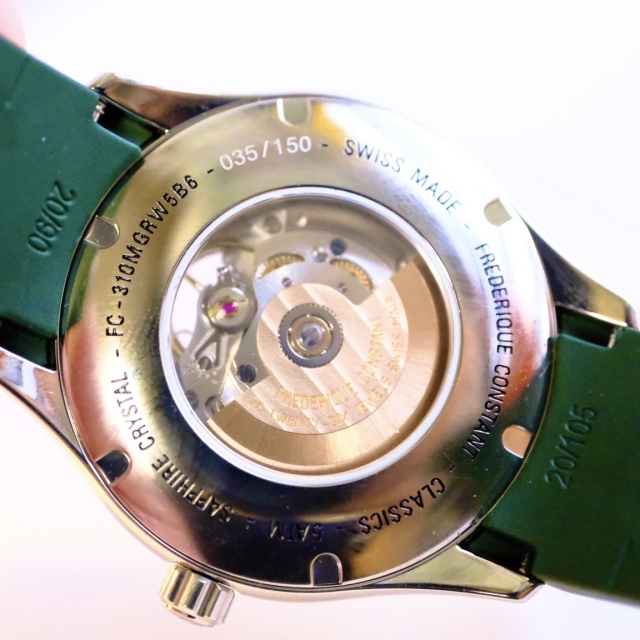 FREDERIQUE CONSTANT CLASSIC OPEN HEART FC-310MGRW5B6