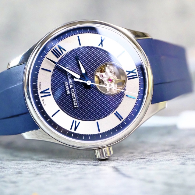 FREDERIQUE CONSTANT CLASSIC OPEN HEART FC-310MNS5B6