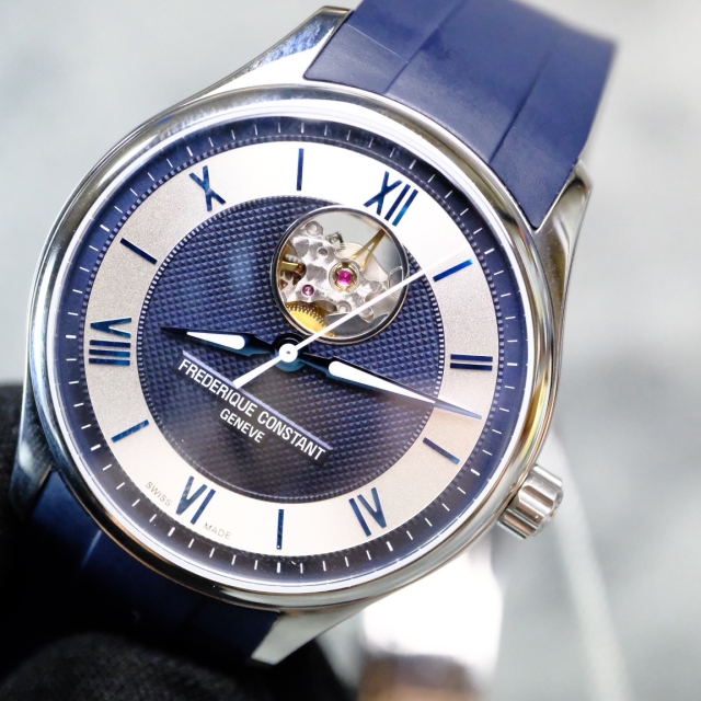 FREDERIQUE CONSTANT CLASSIC OPEN HEART FC-310MNS5B6