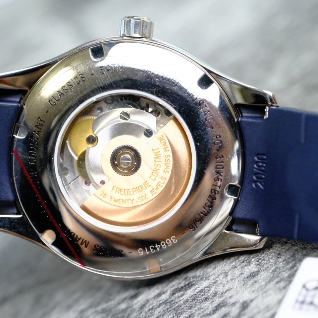 FREDERIQUE CONSTANT CLASSIC OPEN HEART FC-310MNS5B6