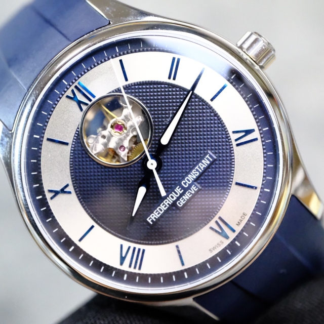 FREDERIQUE CONSTANT CLASSIC OPEN HEART FC-310MNS5B6