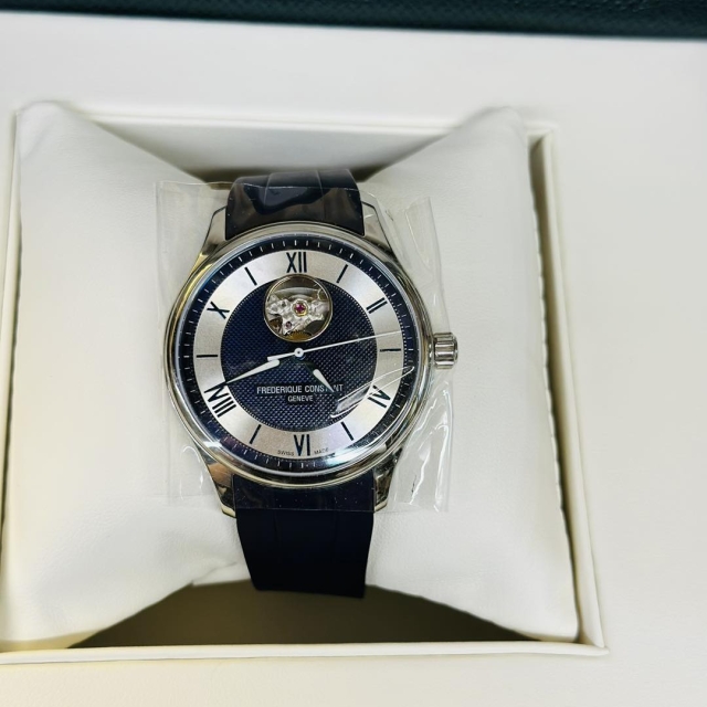 FREDERIQUE CONSTANT CLASSIC OPEN HEART FC-310MNS5B6