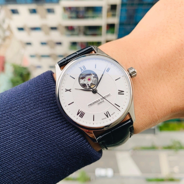 FREDERIQUE CONSTANT CLASSIC OPEN HEART FC-310MS5B6