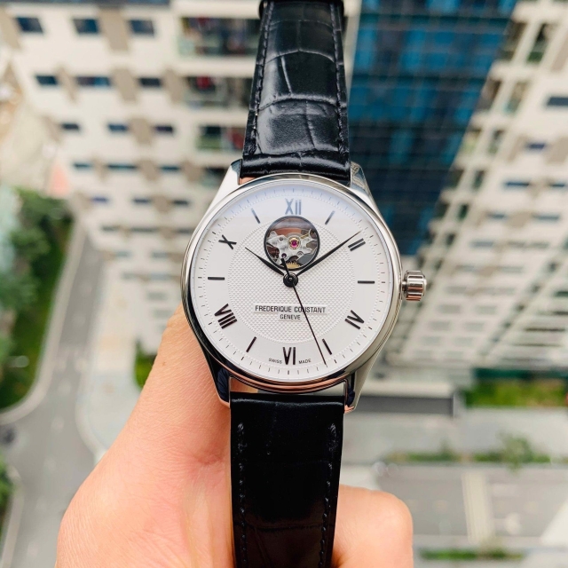 FREDERIQUE CONSTANT CLASSIC OPEN HEART FC-310MS5B6