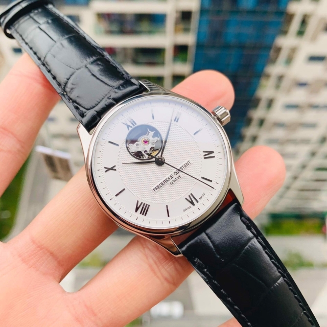 FREDERIQUE CONSTANT CLASSIC OPEN HEART FC-310MS5B6