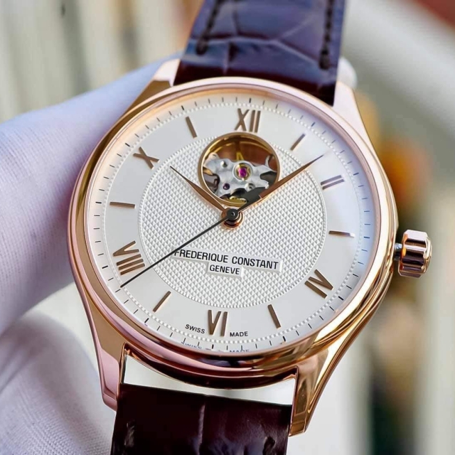 FREDERIQUE CONSTANT CLASSIC OPEN HEART FC-310MV5B4