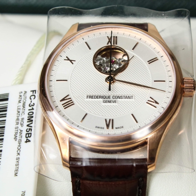 FREDERIQUE CONSTANT CLASSIC OPEN HEART FC-310MV5B4