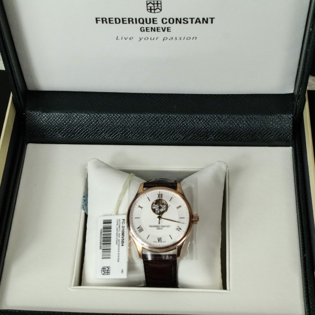 FREDERIQUE CONSTANT CLASSIC OPEN HEART FC-310MV5B4