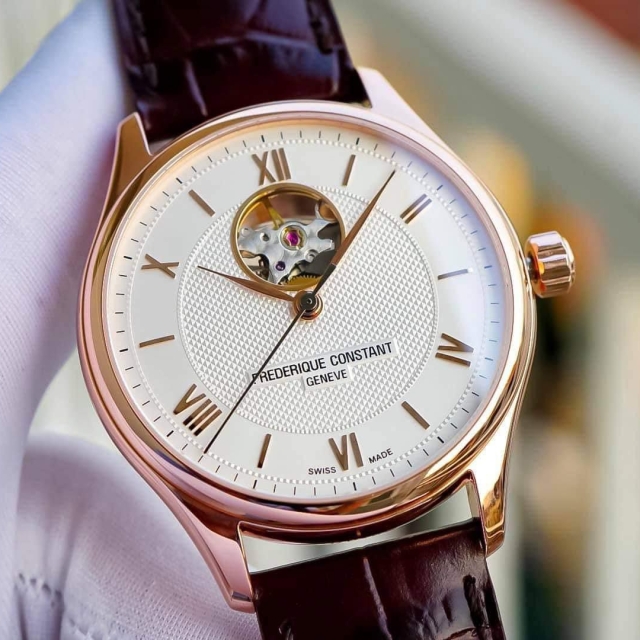 FREDERIQUE CONSTANT CLASSIC OPEN HEART FC-310MV5B4
