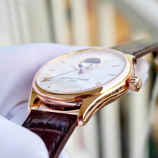 FREDERIQUE CONSTANT CLASSIC OPEN HEART FC-310MV5B4