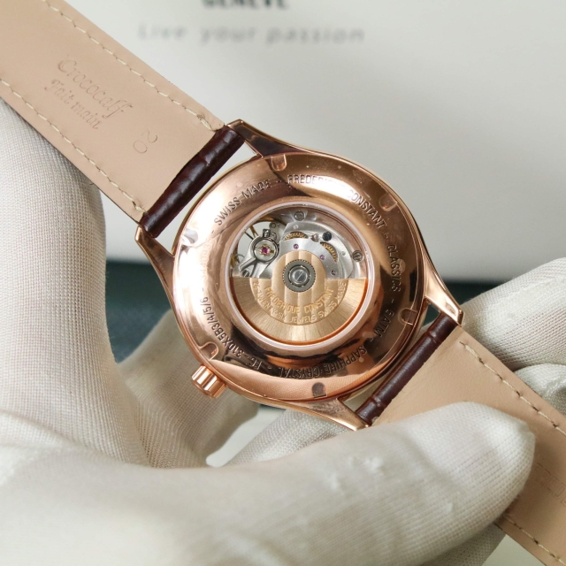 FREDERIQUE CONSTANT CLASSIC OPEN HEART FC-310MV5B4