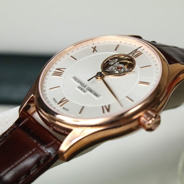 FREDERIQUE CONSTANT CLASSIC OPEN HEART FC-310MV5B4