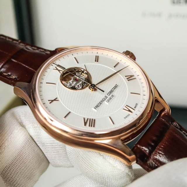 FREDERIQUE CONSTANT CLASSIC OPEN HEART FC-310MV5B4