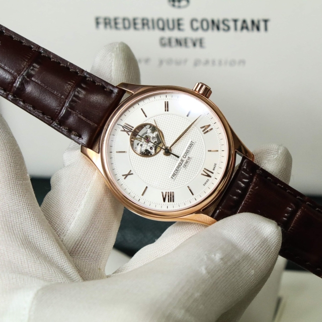 FREDERIQUE CONSTANT CLASSIC OPEN HEART FC-310MV5B4