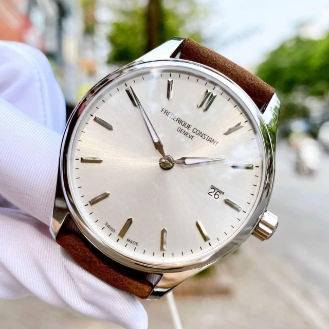 FREDERIQUE CONSTANT CLASSIC QUARTZ FC-220SS5B6