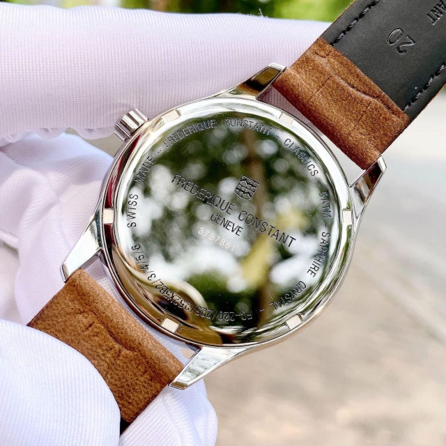 FREDERIQUE CONSTANT CLASSIC QUARTZ FC-220SS5B6