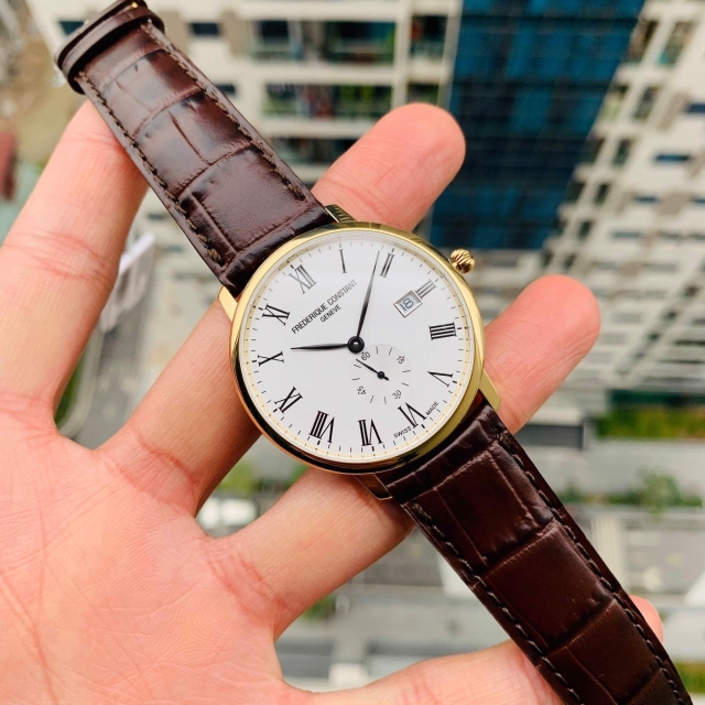 FREDERIQUE CONSTANT CLASSIC QUARTZ FC-245WR5S5