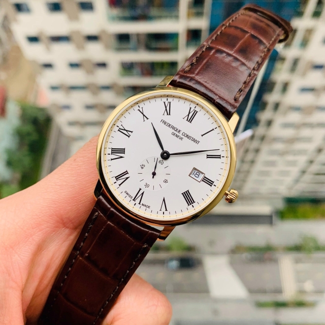FREDERIQUE CONSTANT CLASSIC QUARTZ FC-245WR5S5