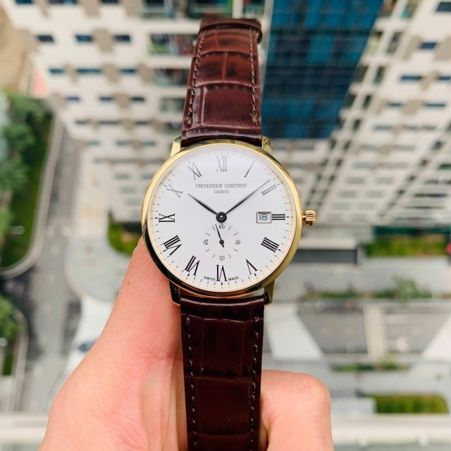 FREDERIQUE CONSTANT CLASSIC QUARTZ FC-245WR5S5