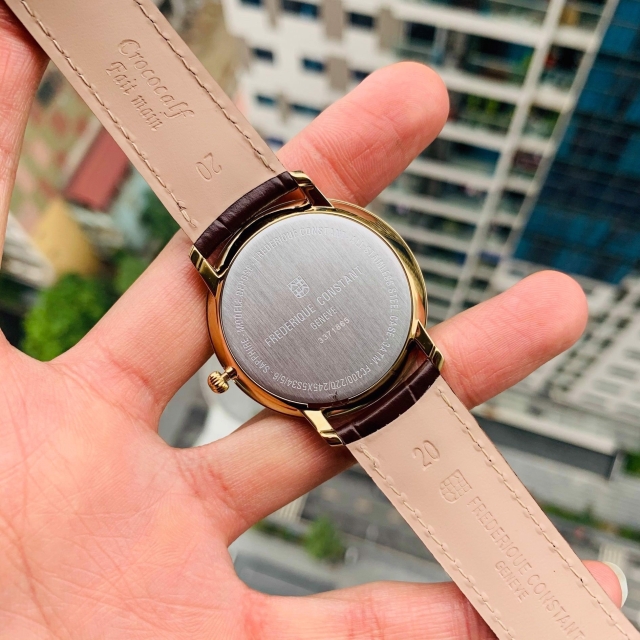 FREDERIQUE CONSTANT CLASSIC QUARTZ FC-245WR5S5