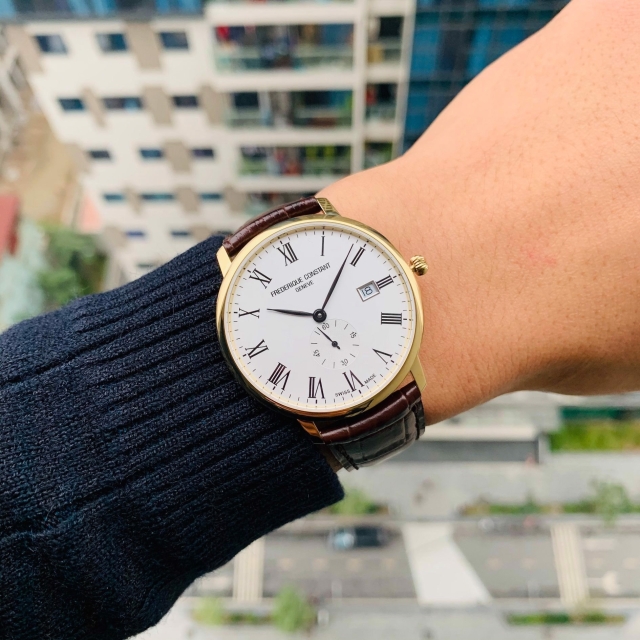 FREDERIQUE CONSTANT CLASSIC QUARTZ FC-245WR5S5