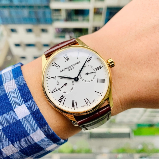 FREDERIQUE CONSTANT CLASSIC QUARTZ FC-259WR5B5