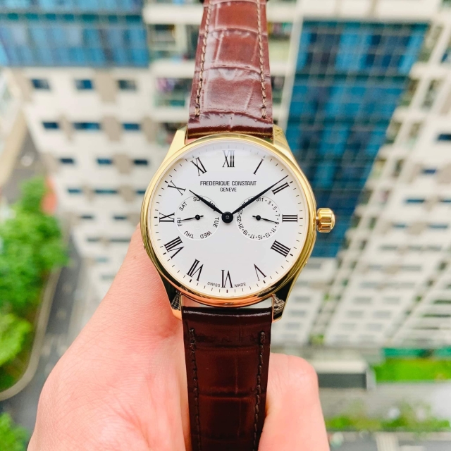 FREDERIQUE CONSTANT CLASSIC QUARTZ FC-259WR5B5