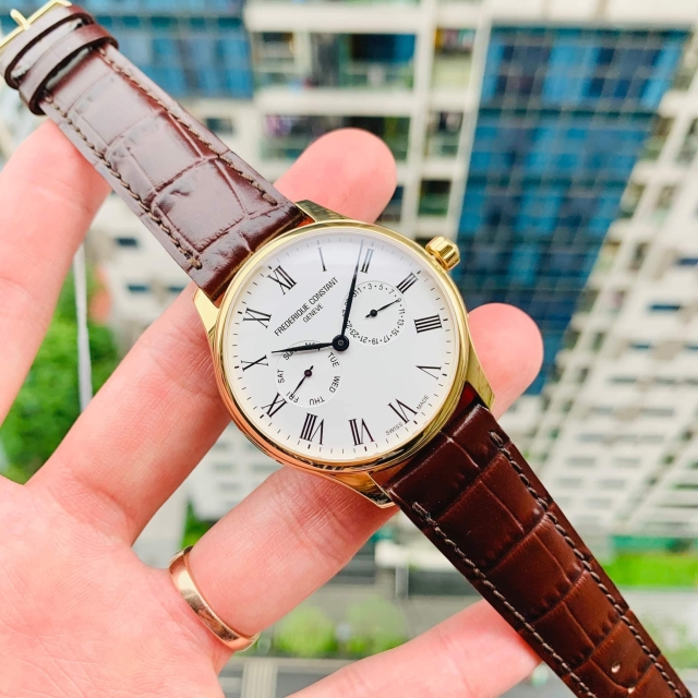 FREDERIQUE CONSTANT CLASSIC QUARTZ FC-259WR5B5