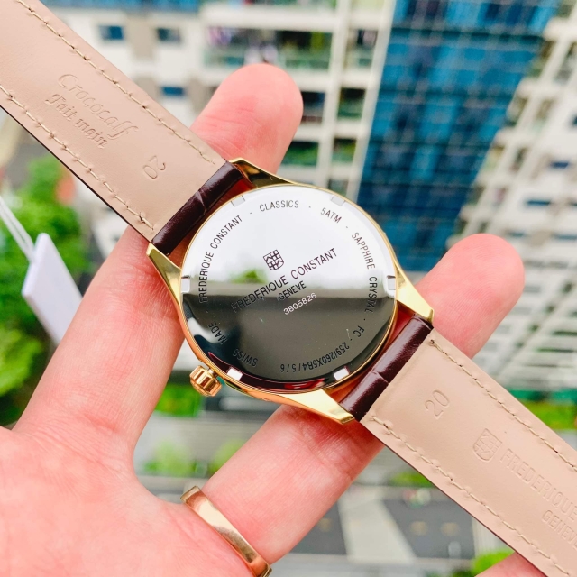 FREDERIQUE CONSTANT CLASSIC QUARTZ FC-259WR5B5